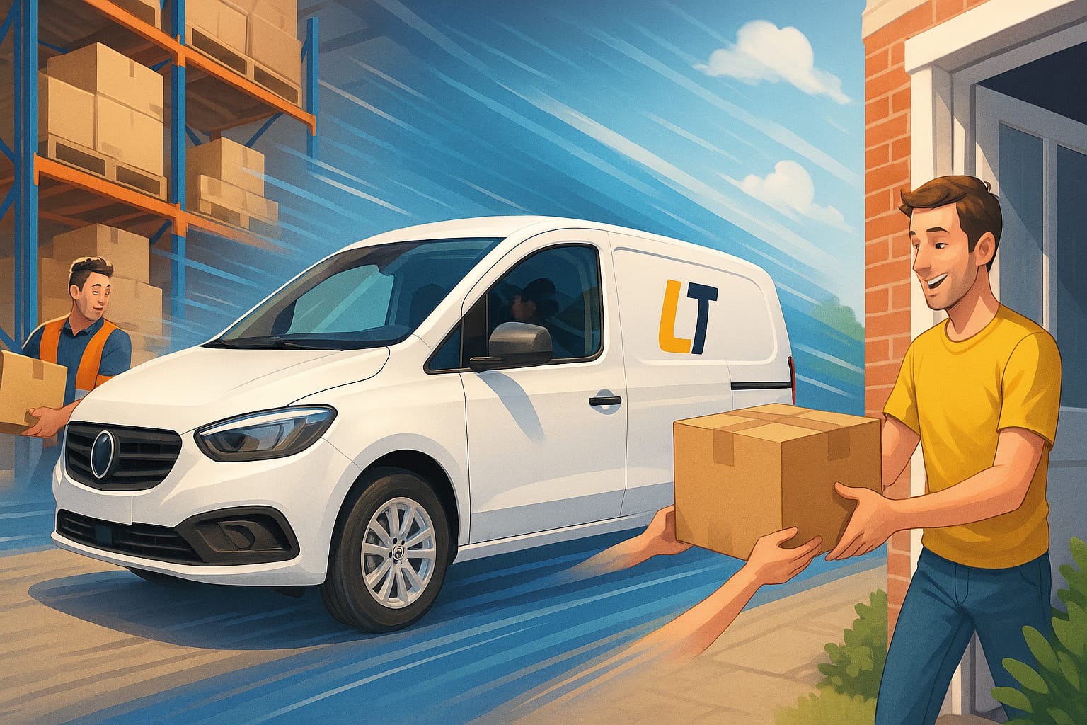 Notre flotte de véhicules